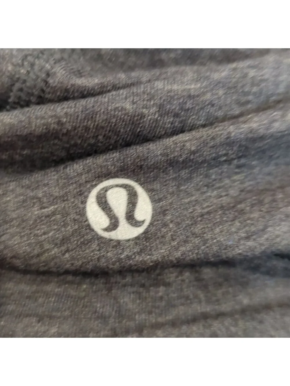 Lululemon Iconic Wrap Heathered Black